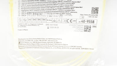 Avanos 40-9558 Corflo Nasogastric/Nasointestinal Feeding Tube 8Fr 140cm